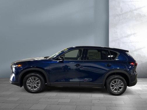 Navy Blue Mica 2026 Mazda CX-5 2.5 S Select Package