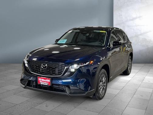 Navy Blue Mica 2026 Mazda CX-5 2.5 S Select Package