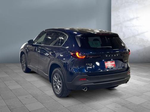 Navy Blue Mica 2026 Mazda CX-5 2.5 S Select Package