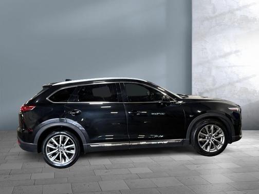Jet Black Mica 2019 Mazda CX-9 Grand Touring