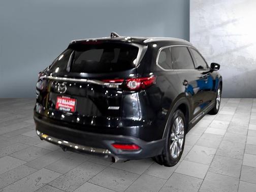 Jet Black Mica 2019 Mazda CX-9 Grand Touring