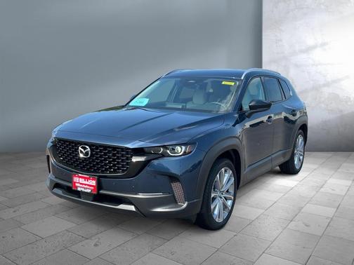 Ingot Blue Metallic 2026 Mazda CX-50 2.5 S Premium Package