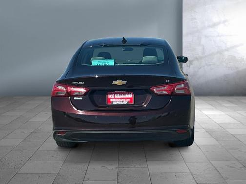 Black Cherry Metallic 2020 Chevrolet Malibu FWD LT