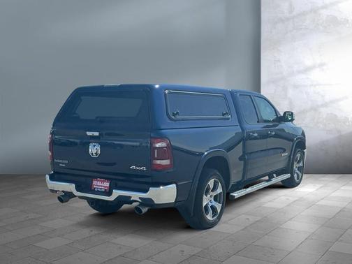 Patriot Blue Pearlcoat 2020 RAM 1500 Laramie