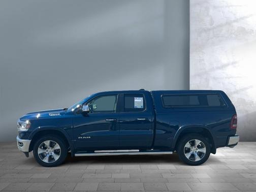 Patriot Blue Pearlcoat 2020 RAM 1500 Laramie