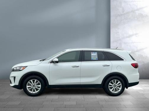 Snow White Pearl 2020 Kia Sorento LX
