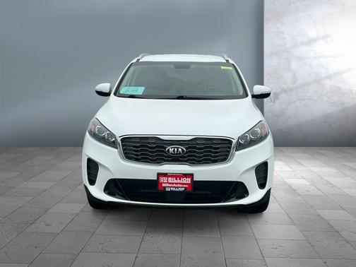 Snow White Pearl 2020 Kia Sorento LX