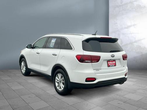 Snow White Pearl 2020 Kia Sorento LX