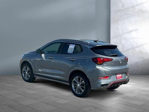 Satin Steel Metallic 2020 Buick Encore GX Select