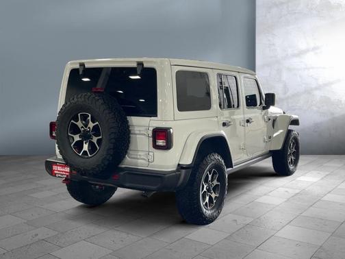 Bright White Clearcoat 2021 Jeep Wrangler Unlimited Rubicon
