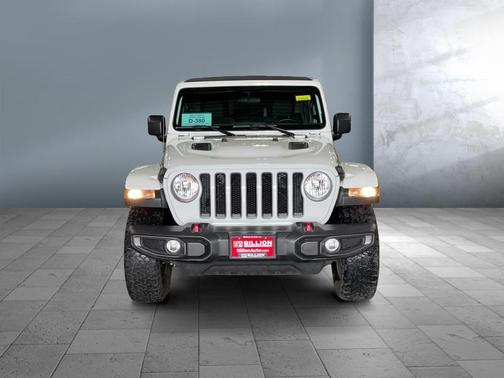 Bright White Clearcoat 2021 Jeep Wrangler Unlimited Rubicon