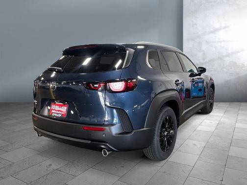 Ingot Blue Metallic 2026 Mazda CX-50 2.5 S Preferred Package