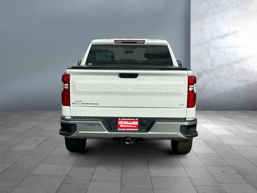 Summit White 2024 Chevrolet Silverado 1500 LT