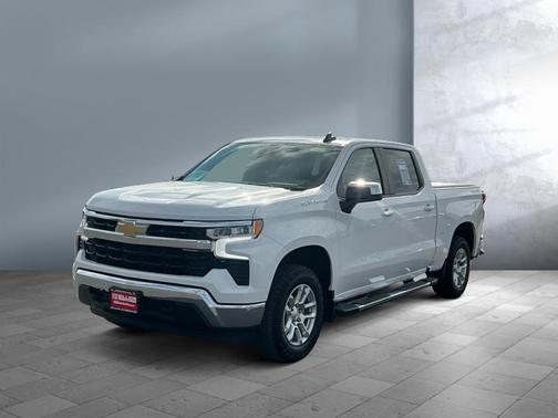 Summit White 2024 Chevrolet Silverado 1500 LT