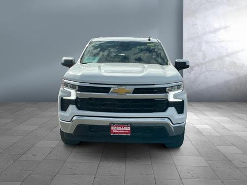 Summit White 2024 Chevrolet Silverado 1500 LT