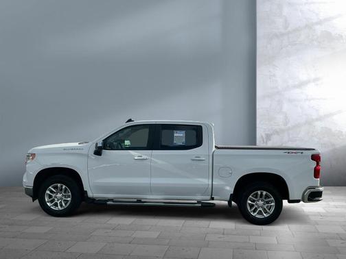 Summit White 2024 Chevrolet Silverado 1500 LT