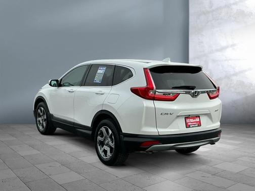 Platinum White Pearl 2019 Honda CR-V EX