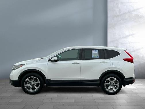 Platinum White Pearl 2019 Honda CR-V EX