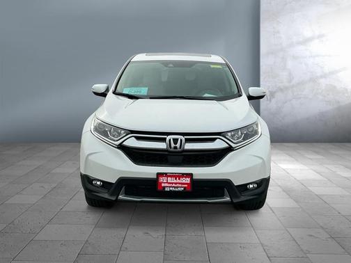 Platinum White Pearl 2019 Honda CR-V EX