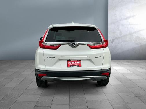 Platinum White Pearl 2019 Honda CR-V EX