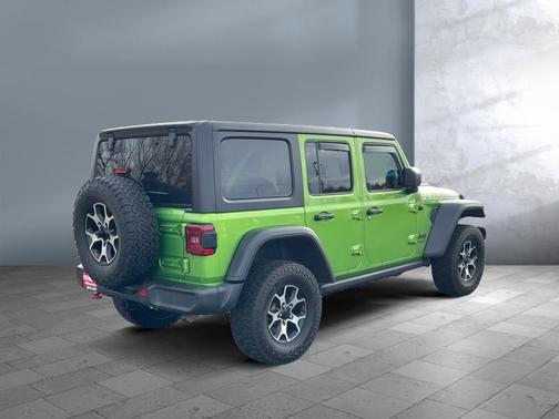 Mojito! Clearcoat 2019 Jeep Wrangler Unlimited Rubicon
