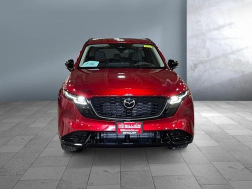 Soul Red Crystal Metallic 2026 Mazda CX-5 2.5 S Premium Plus Package