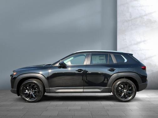 Jet Black Mica 2026 Mazda CX-50 2.5 S Preferred Package