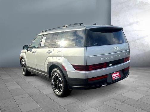 Shimmering Silver 2025 Hyundai SANTA FE SEL 2.4