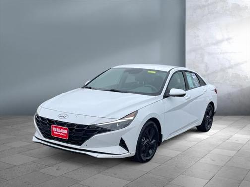 2023 Hyundai ELANTRA HEV Blue