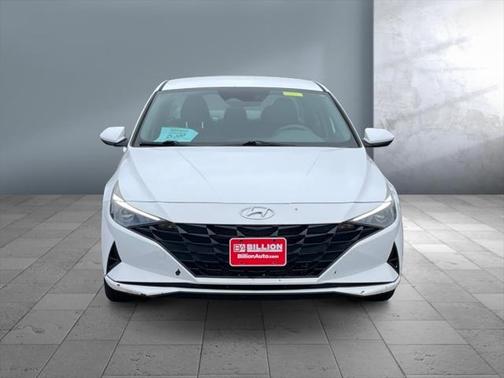 2023 Hyundai ELANTRA HEV Blue