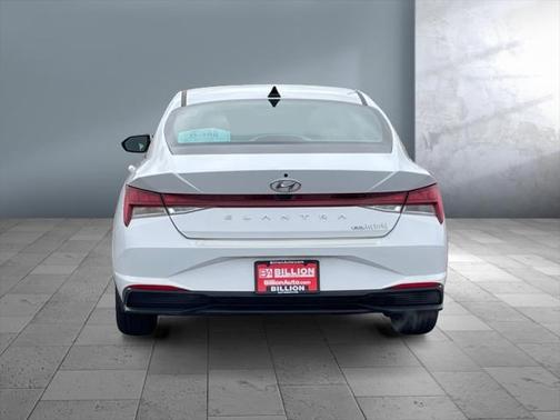 2023 Hyundai ELANTRA HEV Blue