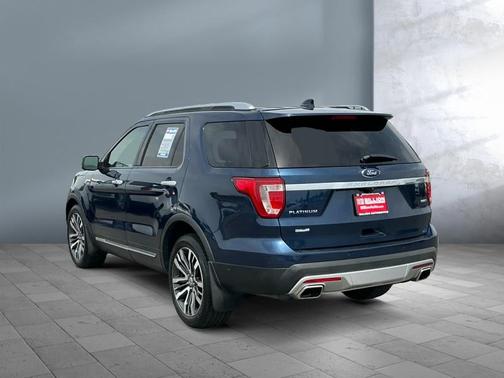 Blue Jeans Metallic 2016 Ford Explorer Platinum