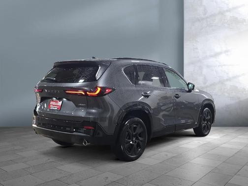 Machine Gray Metallic 2026 Mazda CX-5 2.5 S Premium Plus Package
