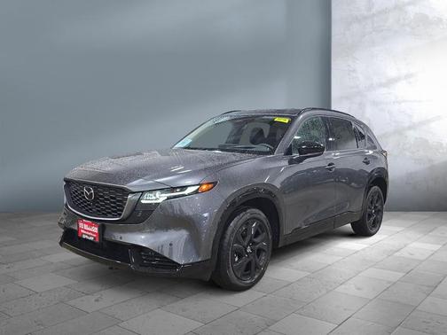 Machine Gray Metallic 2026 Mazda CX-5 2.5 S Premium Plus Package