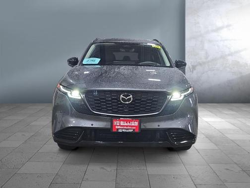 Machine Gray Metallic 2026 Mazda CX-5 2.5 S Premium Plus Package