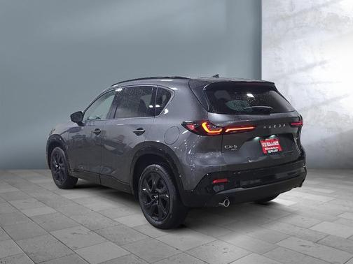 Machine Gray Metallic 2026 Mazda CX-5 2.5 S Premium Plus Package