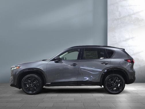 Machine Gray Metallic 2026 Mazda CX-5 2.5 S Premium Plus Package
