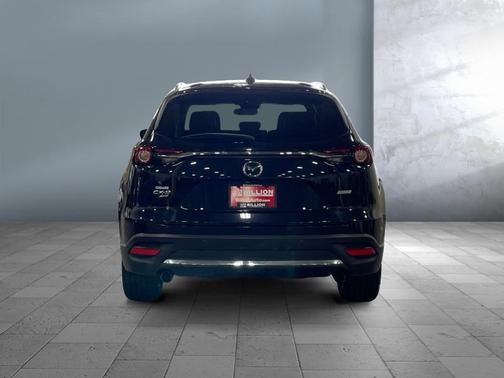 Jet Black Mica 2018 Mazda CX-9 Grand Touring