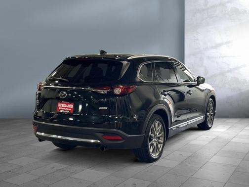 Jet Black Mica 2018 Mazda CX-9 Grand Touring