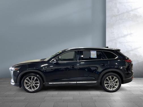 Jet Black Mica 2018 Mazda CX-9 Grand Touring