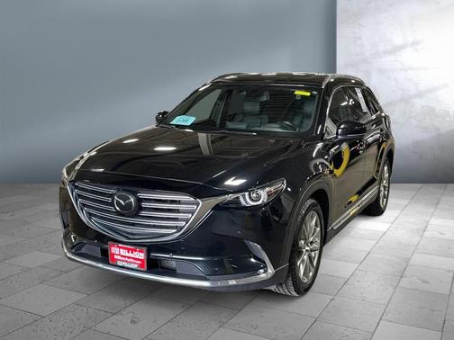 Jet Black Mica 2018 Mazda CX-9 Grand Touring