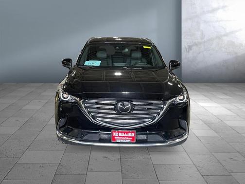 Jet Black Mica 2018 Mazda CX-9 Grand Touring