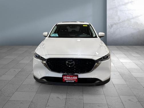 Snowflake White Pearl Mica 2022 Mazda CX-5 2.5 S Premium Plus Package