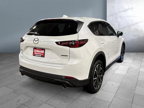 Snowflake White Pearl Mica 2022 Mazda CX-5 2.5 S Premium Plus Package