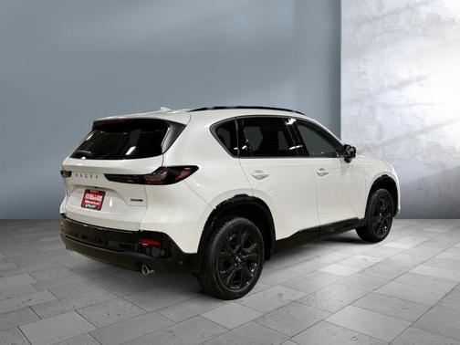 Rhodium White Metallic 2026 Mazda CX-5 2.5 S Premium Plus Package