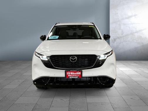 Rhodium White Metallic 2026 Mazda CX-5 2.5 S Premium Plus Package