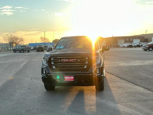 Onyx Black 2019 GMC Sierra 1500 AT4