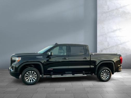 Onyx Black 2019 GMC Sierra 1500 AT4
