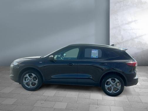 Agate Black Metallic 2025 Ford Escape ST-Line