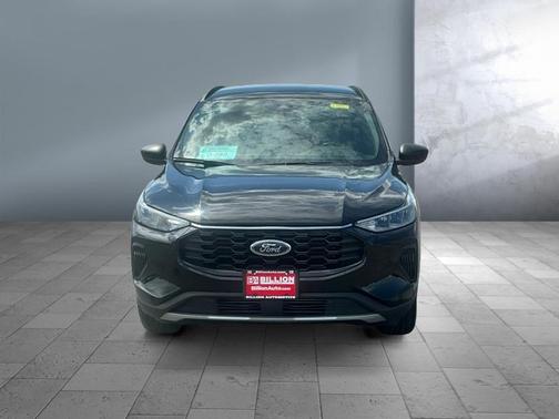 Agate Black Metallic 2025 Ford Escape ST-Line